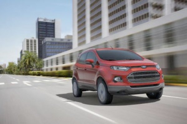 Noul EcoSport ar putea fi produs la Craiova